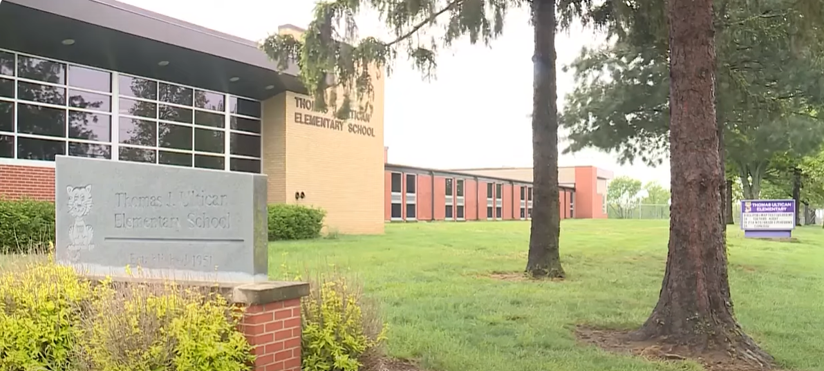 Daken was able to pay off the entire lunch money debt at Thomas Ultican Elementary School (pictured) as well as helping out a local high school too